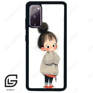 قاب گوشی سامسونگ اس 20 نرمال (Galaxy S20 ) طرح دخترانه کد 2030