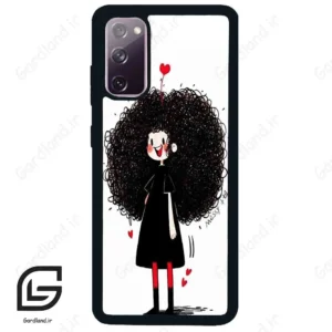 قاب گوشی سامسونگ اس 20 نرمال (Galaxy S20 ) طرح دخترانه کد 2031