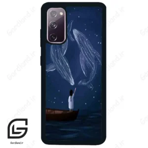 قاب گوشی سامسونگ اس 20 نرمال (Galaxy S20 ) طرح فانتزی کد 2035