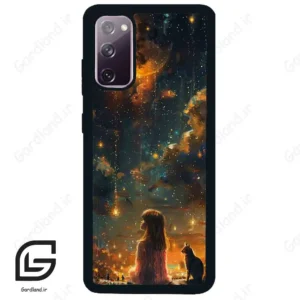 قاب گوشی سامسونگ اس 20 نرمال (Galaxy S20 ) طرح فانتزی کد 2036