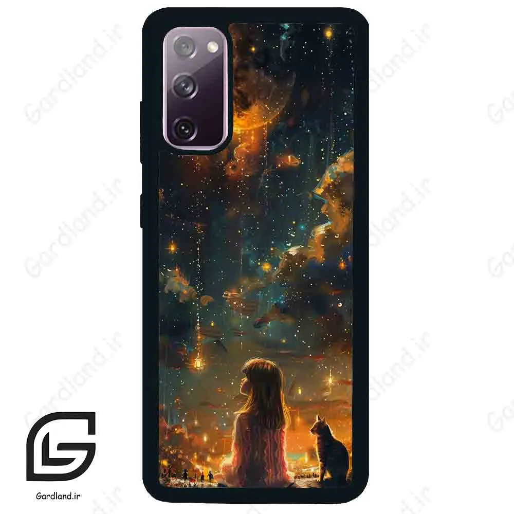 قاب گوشی سامسونگ اس 20 نرمال (Galaxy S20 ) طرح فانتزی کد 2036
