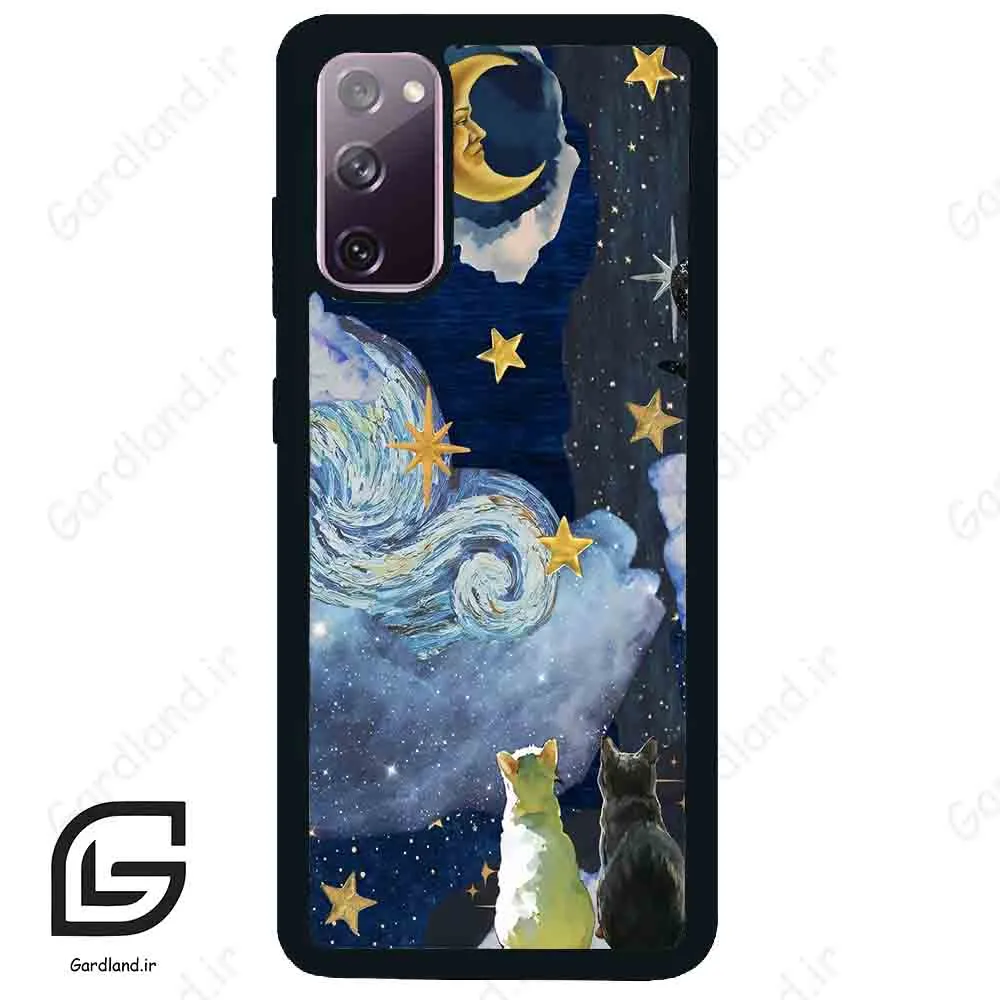قاب گوشی سامسونگ اس 20 نرمال (Galaxy S20 ) طرح فانتزی کد 2037