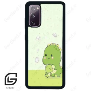 قاب گوشی سامسونگ اس 20 نرمال (Galaxy S20 ) طرح دایناسور کد 2041