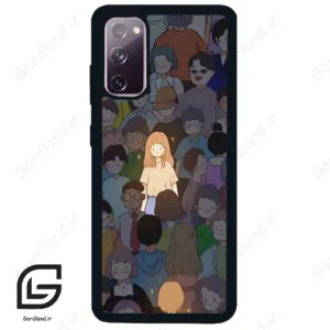 قاب گوشی سامسونگ اس 20 نرمال (Galaxy S20 ) طرح فانتزی کد 2043