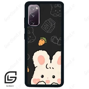 قاب گوشی سامسونگ اس 20 نرمال (Galaxy S20 ) طرح خرگوشی کد 2045