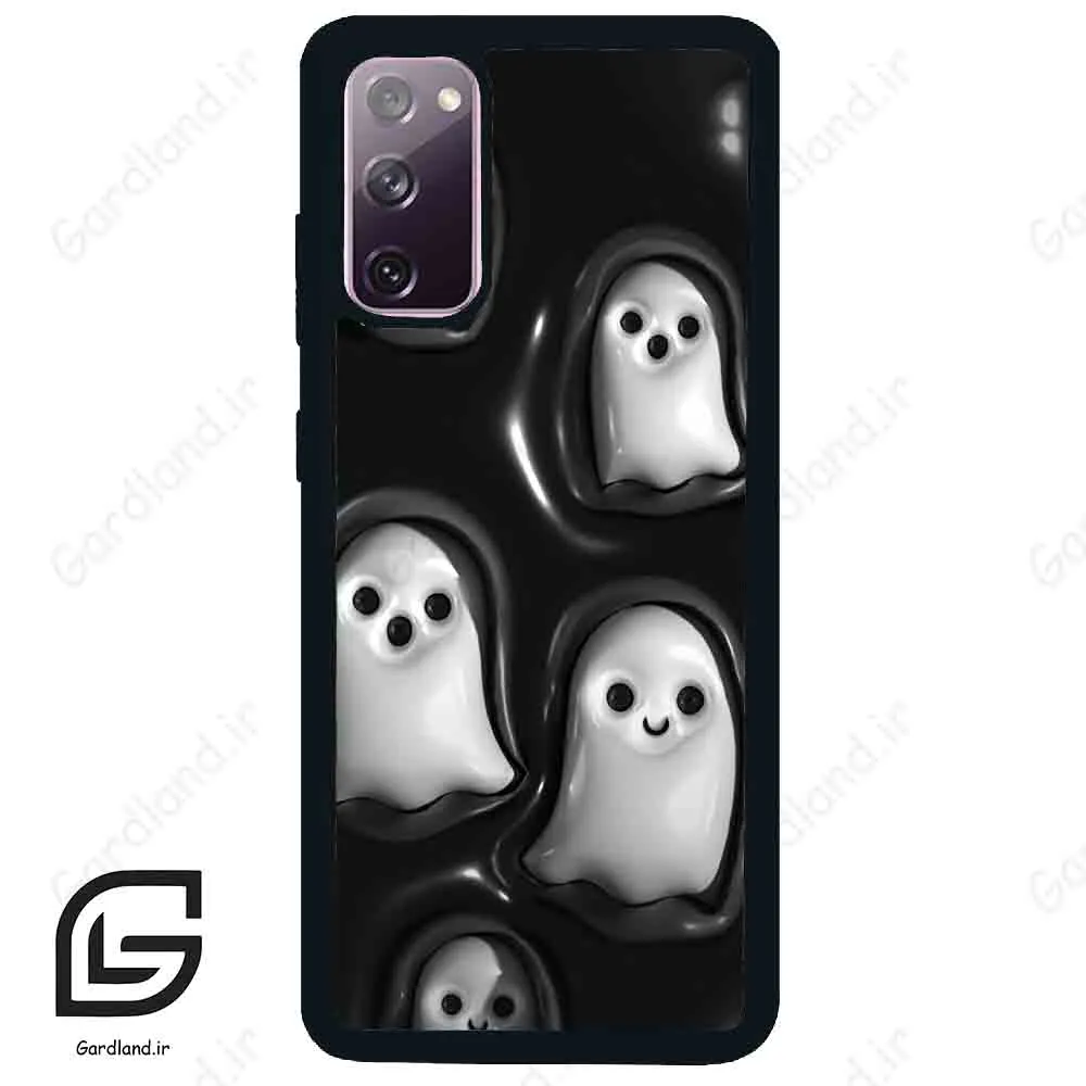 قاب گوشی سامسونگ اس 20 نرمال (Galaxy S20 ) طرح ارواح کد 2050
