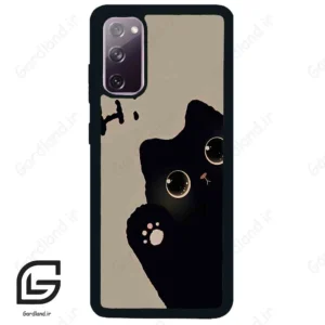 قاب گوشی سامسونگ اس 20 نرمال (Galaxy S20 ) طرح گربه کد 2059