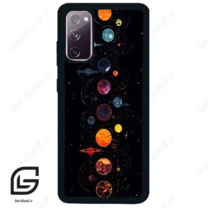 قاب گوشی سامسونگ اس 20 نرمال (Galaxy S20 ) طرح کهکشان کد 2062