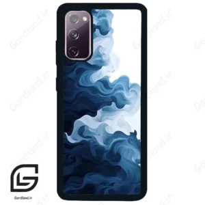 قاب گوشی سامسونگ اس 20 نرمال (Galaxy S20 ) طرح ابرنگی کد 2063