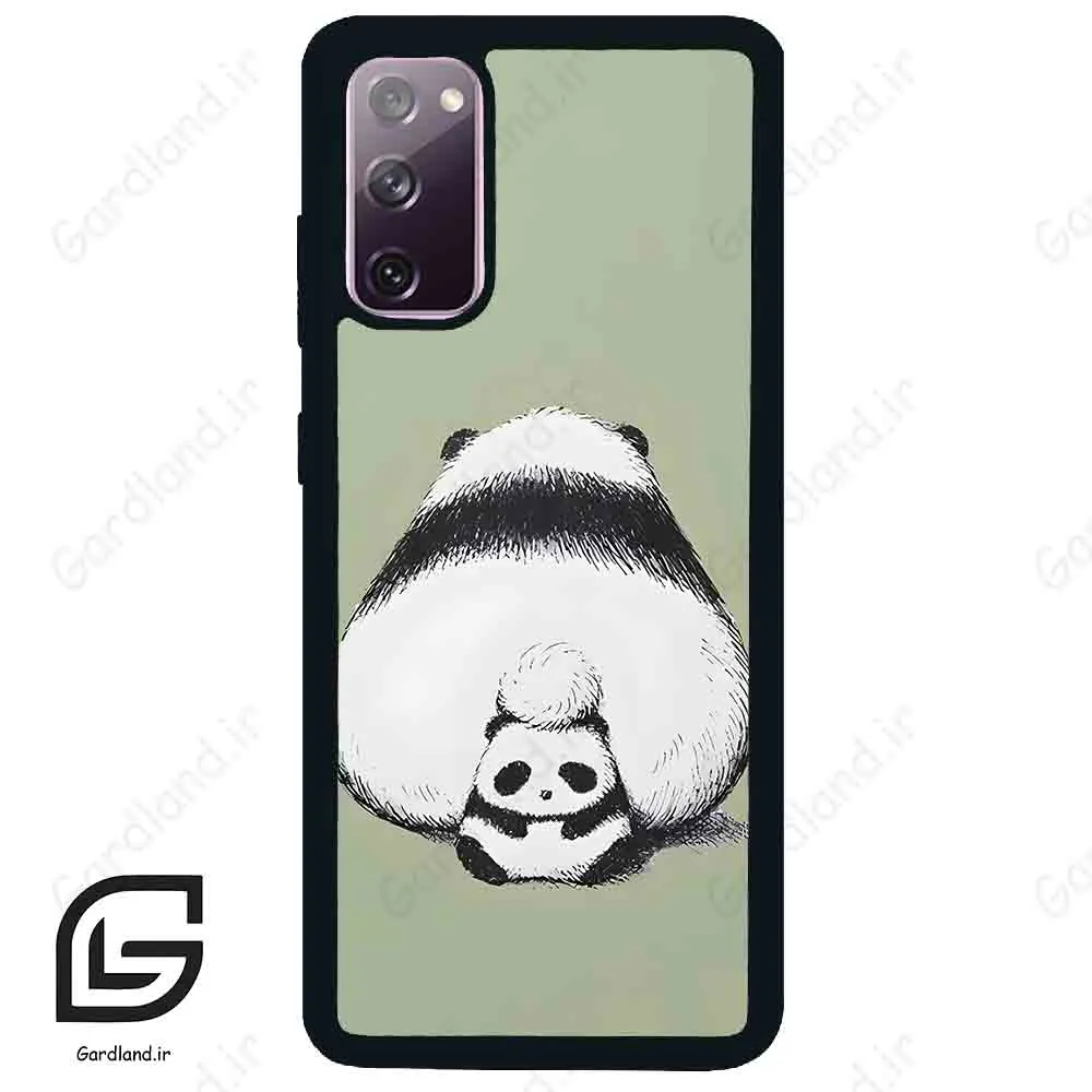 قاب گوشی سامسونگ اس 20 نرمال (Galaxy S20 ) طرح پاندا کد 2064