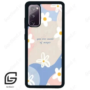قاب گوشی سامسونگ اس 20 نرمال (Galaxy S20 ) طرح دخترانه کد 2067