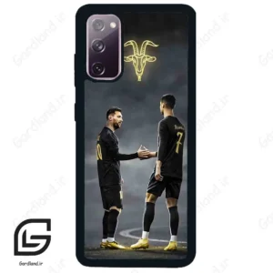 قاب گوشی سامسونگ اس 20 نرمال (Galaxy S20 ) طرح مسی کد 2069