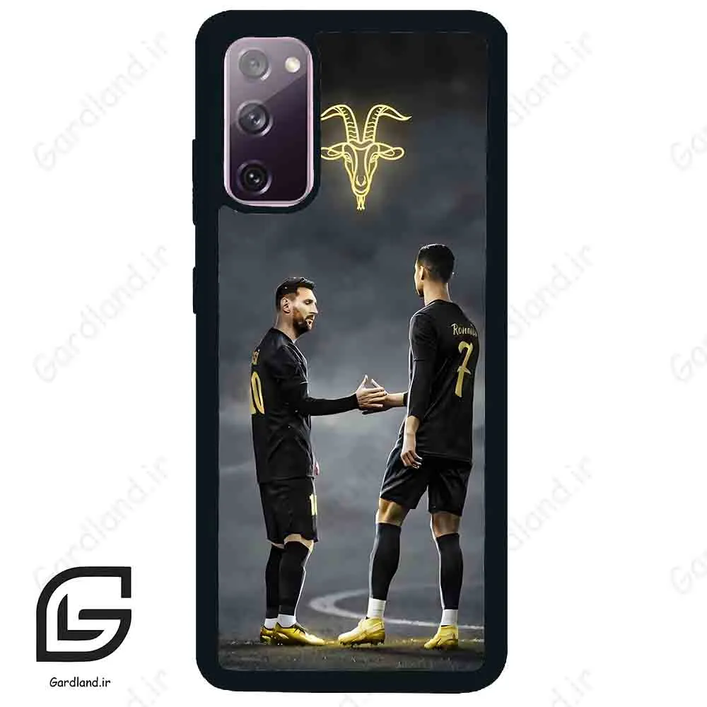 قاب گوشی سامسونگ اس 20 نرمال (Galaxy S20 ) طرح مسی کد 2069