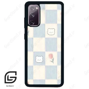 قاب گوشی سامسونگ اس 20 نرمال (Galaxy S20 ) طرح دخترانه کد 2071