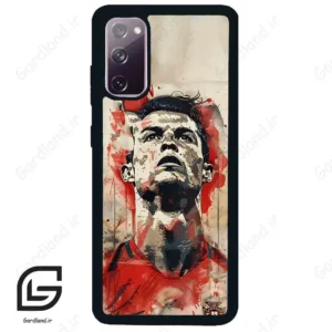 قاب گوشی سامسونگ اس 20 نرمال (Galaxy S20 ) طرح رونالدو کد 2072