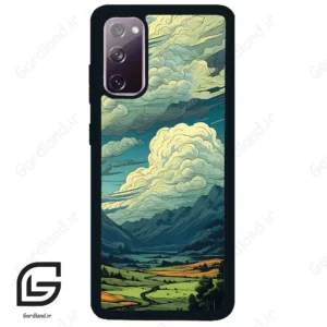 قاب گوشی سامسونگ اس 20 نرمال (Galaxy S20 ) طرح طبیعت کد 2074