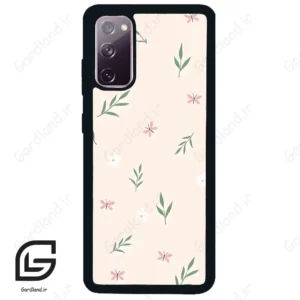 قاب گوشی سامسونگ اس 20 نرمال (Galaxy S20 ) طرح دخترانه کد 2075