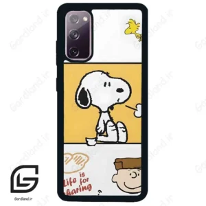 قاب گوشی سامسونگ اس 20 نرمال (Galaxy S20 ) طرح اسنوپی کد 2076