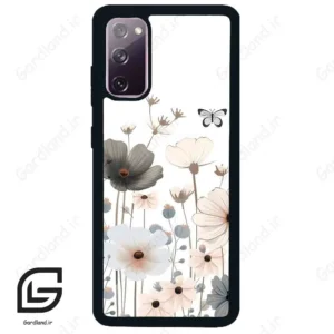 قاب گوشی سامسونگ اس 20 نرمال (Galaxy S20 ) طرح گل کد 2081