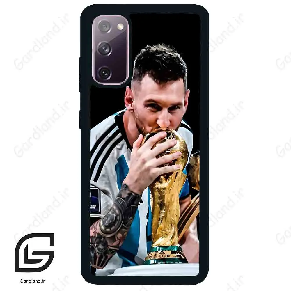 قاب گوشی سامسونگ اس 20 نرمال (Galaxy S20 ) طرح لیونل کد 2087