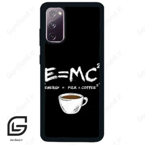 قاب گوشی سامسونگ اس 20 نرمال (Galaxy S20 ) طرح قهوه کد 2088