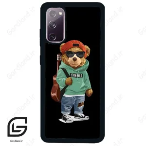 قاب گوشی سامسونگ اس 20 نرمال (Galaxy S20 ) طرح خرس کد 2092
