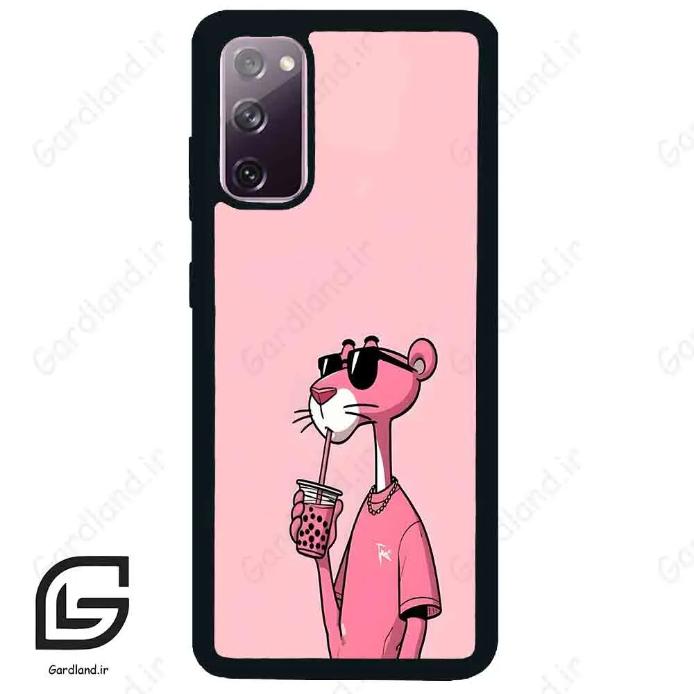 قاب گوشی سامسونگ اس 20 نرمال (Galaxy S20 ) طرح پلنگ کد 2093