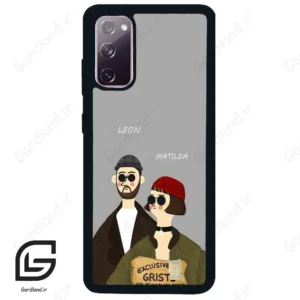 قاب گوشی سامسونگ اس 20 نرمال (Galaxy S20 ) طرح لئون کد 2094