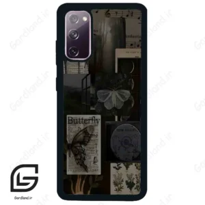 قاب گوشی سامسونگ اس 20 نرمال (Galaxy S20 ) طرح پروانه کد 2096