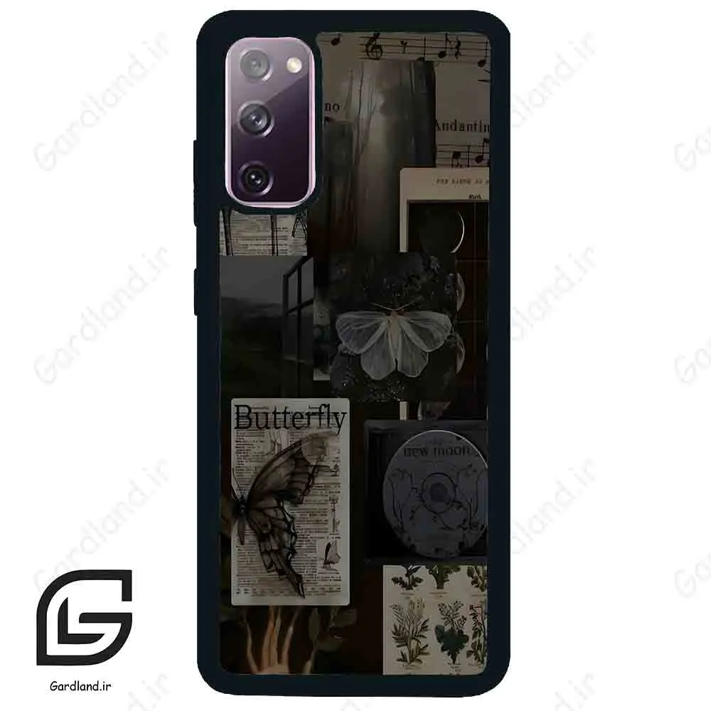 قاب گوشی سامسونگ اس 20 نرمال (Galaxy S20 ) طرح پروانه کد 2096