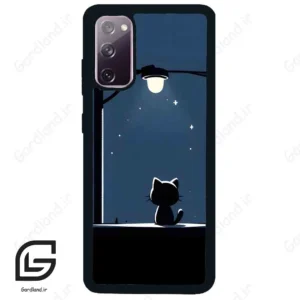 قاب گوشی سامسونگ اس 20 نرمال (Galaxy S20 ) طرح گربه کد 2098