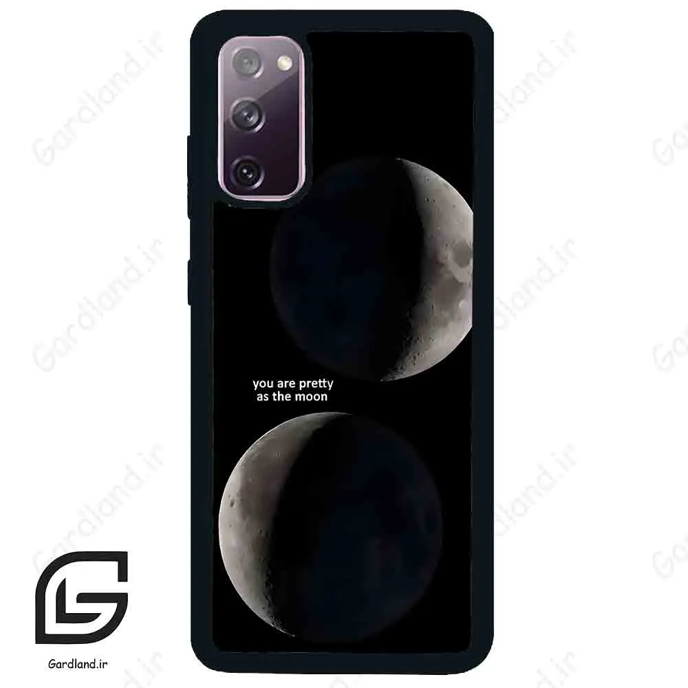 قاب گوشی سامسونگ اس 20 نرمال (Galaxy S20 ) طرح ماه کد 2099