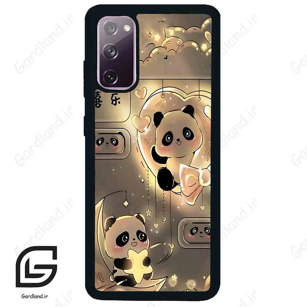 قاب گوشی سامسونگ اس 20 نرمال (Galaxy S20 ) طرح پاندا کد 2100