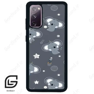 قاب گوشی سامسونگ اس 20 نرمال (Galaxy S20 ) طرح کوالا کد 2101