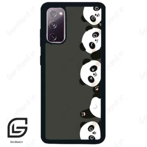 قاب گوشی سامسونگ اس 20 نرمال (Galaxy S20 ) طرح پاندا کد 2106
