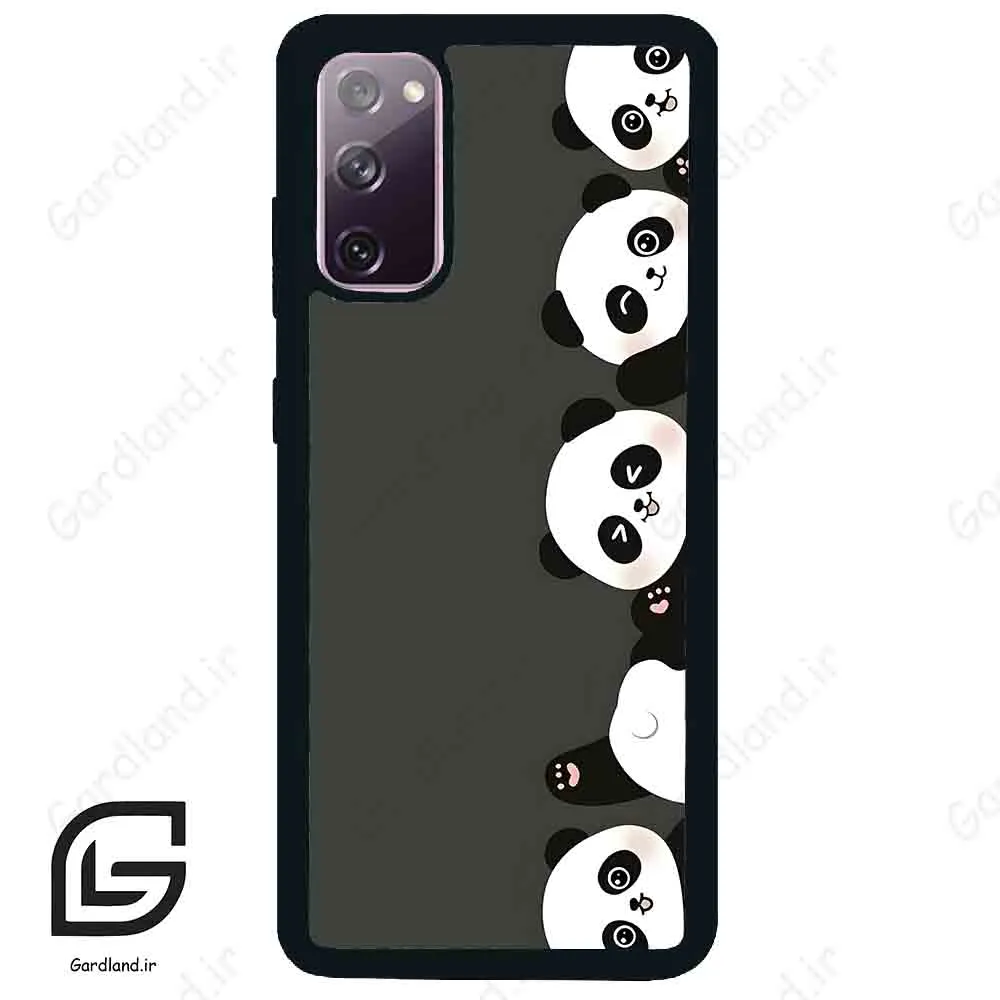 قاب گوشی سامسونگ اس 20 نرمال (Galaxy S20 ) طرح پاندا کد 2106