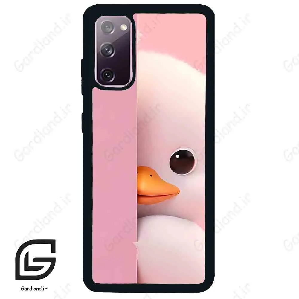 قاب گوشی سامسونگ اس 20 نرمال (Galaxy S20 ) طرح اردک کد 2108
