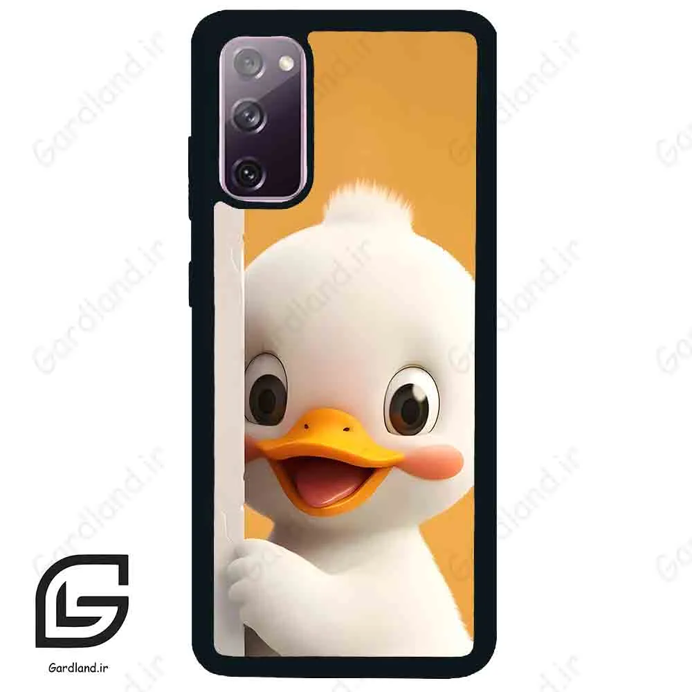 قاب گوشی سامسونگ اس 20 نرمال (Galaxy S20 ) طرح اردک کد 2109