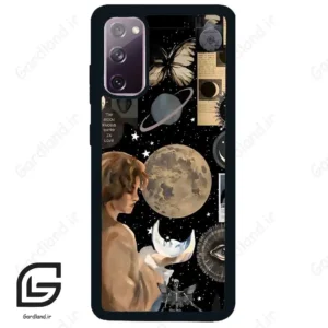قاب گوشی سامسونگ اس 20 نرمال (Galaxy S20 ) طرح دخترانه کد 2111