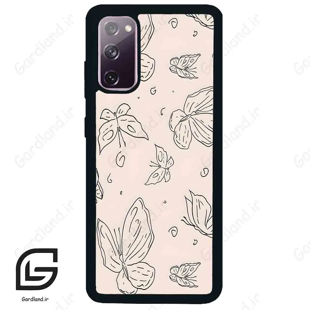 قاب گوشی سامسونگ اس 20 نرمال (Galaxy S20 ) طرح ساده کد 2112