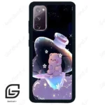 قاب گوشی سامسونگ اس 20 نرمال (Galaxy S20 ) طرح فانتزی کد 2114