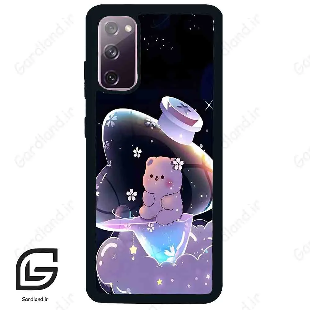 قاب گوشی سامسونگ اس 20 نرمال (Galaxy S20 ) طرح فانتزی کد 2114
