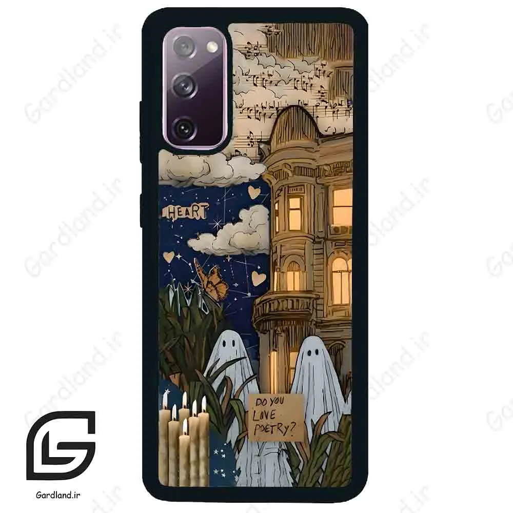 قاب گوشی سامسونگ اس 20 نرمال (Galaxy S20 ) طرح فانتزی کد 2117