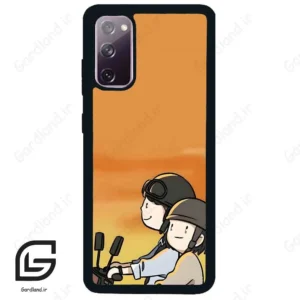 قاب گوشی سامسونگ اس 20 نرمال (Galaxy S20 ) طرح کاپلی کد 2119