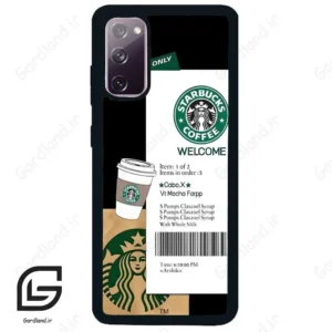 قاب گوشی سامسونگ اس 20 نرمال (Galaxy S20 ) طرح استار کد 2123