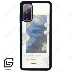 قاب گوشی سامسونگ اس 20 نرمال (Galaxy S20 ) طرح فانتزی کد 2124