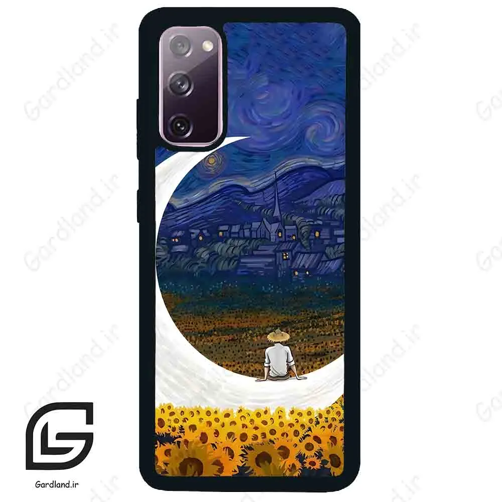 قاب گوشی سامسونگ اس 20 نرمال (Galaxy S20 ) طرح ماه کد 2125