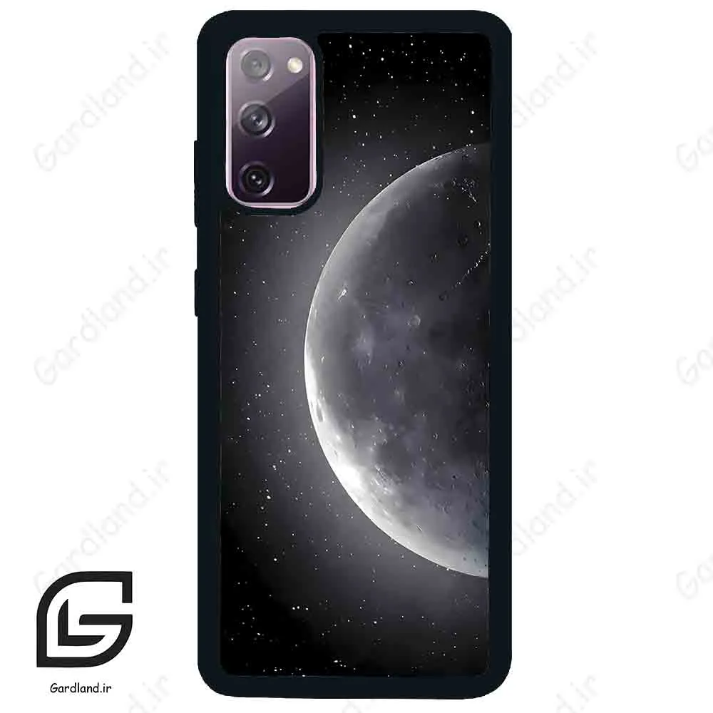 قاب گوشی سامسونگ اس 20 نرمال (Galaxy S20 ) طرح ماه کد 2130