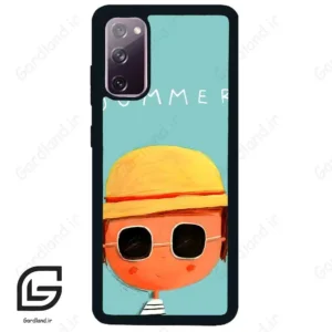 قاب گوشی سامسونگ اس 20 نرمال (Galaxy S20 ) طرح فانتزی کد 2134
