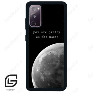 قاب گوشی سامسونگ اس 20 نرمال (Galaxy S20 ) طرح ماه کد 2140
